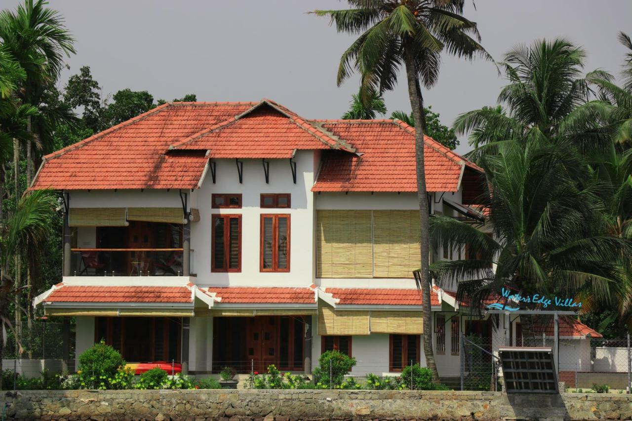 Water'S Edge Villas Alappuzha 外观 照片