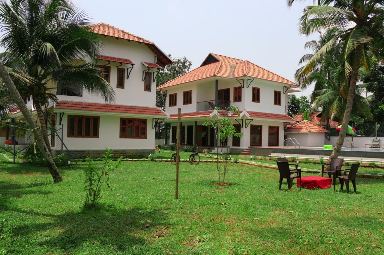 Water'S Edge Villas Alappuzha 外观 照片