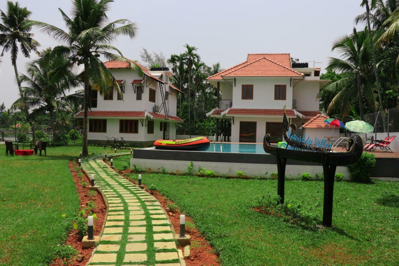Water'S Edge Villas Alappuzha 外观 照片